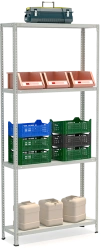 Metal Office Shelving Unit STF 1034-2.2