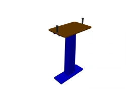 Outdoor Stationary Arm Wrestling Table - Romana 207.05.01