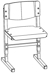 Adjustable Universal Transforming Chair Model SUT.05-03