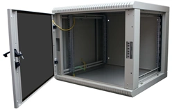 Wall-mounted Telecommunications Cabinet 6U 530x350x350 SH-T-C-6U-SG