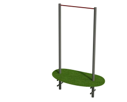 Outdoor Stationary Fitness Trainer SV-036 Pull-Up Bar