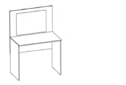 Makeup Vanity Table by Alliance-S