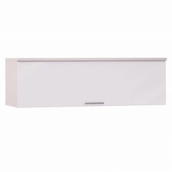 Rimini Ice H98-01.CG/23P Wall-Mounted Section with Glossy White Facade