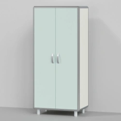 Clothing Storage Cabinet Type 2.2 Model MF2.2-SHO-01