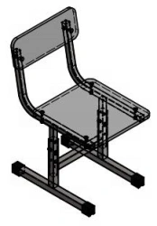 Adjustable Children's Chair TV-MSDR-1.11.01-01