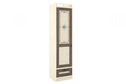 Calypso Single-Door Cabinet with Solid Door, Model LD.509020.000 M