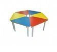 Daisy Table with Metal Frame - Model: R-2023