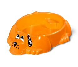 High-Quality Sandbox for Kids with Dog Design, Model 373