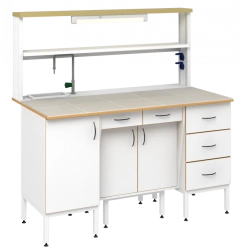 Стол химический лабораторный