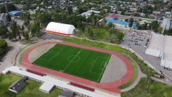 Outdoor Sports Field "RABBERSOL" for Football, Volleyball, Basketball, and Athletics