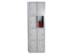 Metal Storage Cabinet for Bags PRAKTIK Standard LS-24