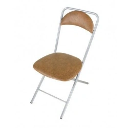 Folding Chair with Metal Frame