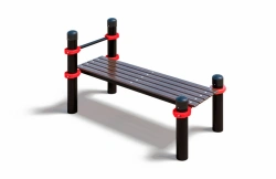 Multi-Functional Bench for Press with Crossbar