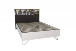 Batman LD.519020.000 Back Panel Facade (White/Black)