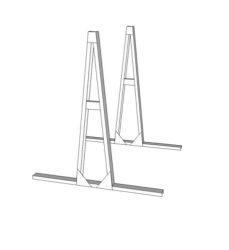 Metal Stand for Furniture and Interior Items