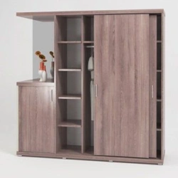 Premier Series GМ27 Mirrored Wardrobe Unit
