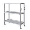 GRESSON AL-KP Series Trolley for Clean Rooms and Antistatic Use