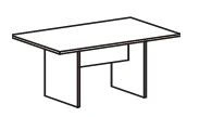 Eco-friendly Conference Tables "Style V