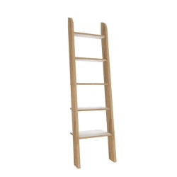 Oliver LD.524020.000 Shelving Unit (Golden Oak/White)