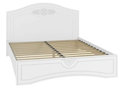 Double Bed "Assol" AS-113 - Wooden Adult Bed