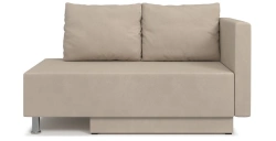 Compact Children's Sofa Bed Model No. 7 with Wooden Frame