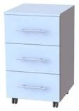 Mobile Cabinet with 3 Drawers TPy3