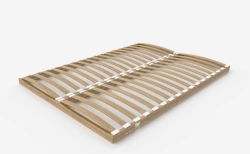 Wooden Frame Mattress Foundation for Optimal Support