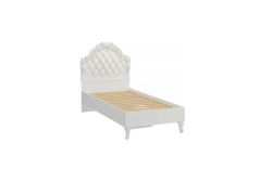 Louisa LD.665260.000 Bed Headboard 900 (Alabaster/Champagne 1002, Version 2)