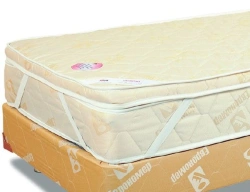 Fire-Resistant Jacquard Mattress Topper 190x80 Standard Euro Number Changer