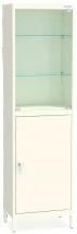 White Hygienically Safe Storage Cabinet GS 12-600(40)
