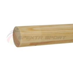 Wooden Handrail for Choreographic Dance Bars - 2m Pine