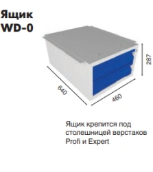 Компоненты ящиков