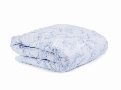 Cotton Quilted Blankets with Synthetic Fiber Filling