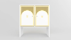 Children's Shelf "City of Flowers" FS-4GЦ001