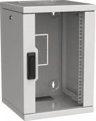 ITK LINEA WS Wall Cabinet 10" 9U 320x310mm with Glass Door
