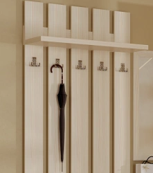 Панель с крючками