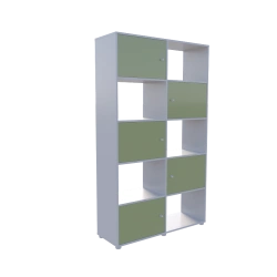 Деревянный шкаф для хранения