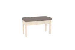 KU City Bench (Provence Oak/Moka)