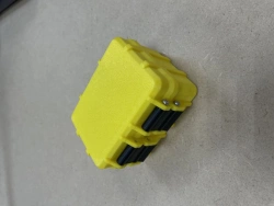 Medium Storage Box with 2 Latches and Removable Dividers