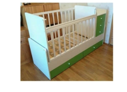 Wooden Children's Playpen Model MM120