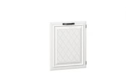 White Textured Oak Facade Door 600 Type 1 - Marina LD.273050.000