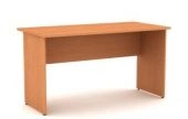 Rectangular Conference Table with Side Support Walls (1400x730x750)