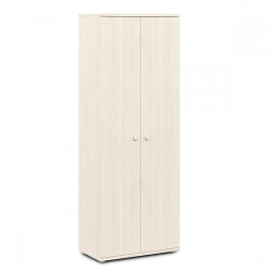 Closed Wooden Archive Cabinet for Document Storage