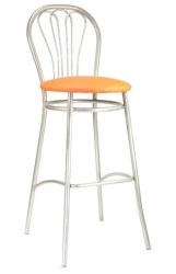 Elegant High Bar Stool for Cafes and Restaurants - RS 01.00.06 L