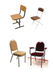 Metal Frame Chairs EL-106.03.00-04 / EL-106.03.00-15
