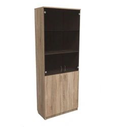 Office Document Cabinet with Glass Doors (SHL18)
