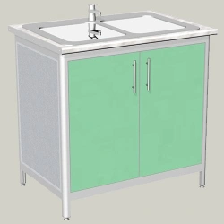 Two-Door Sink Cabinet Model MA-3