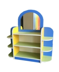 Game Display Case with Oval Mirror Art. S.05.38