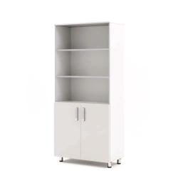 ZSM SHD-2 Cabinet with Two Sections and Shelves