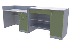 Wooden Demonstration Table for Office and Home Use